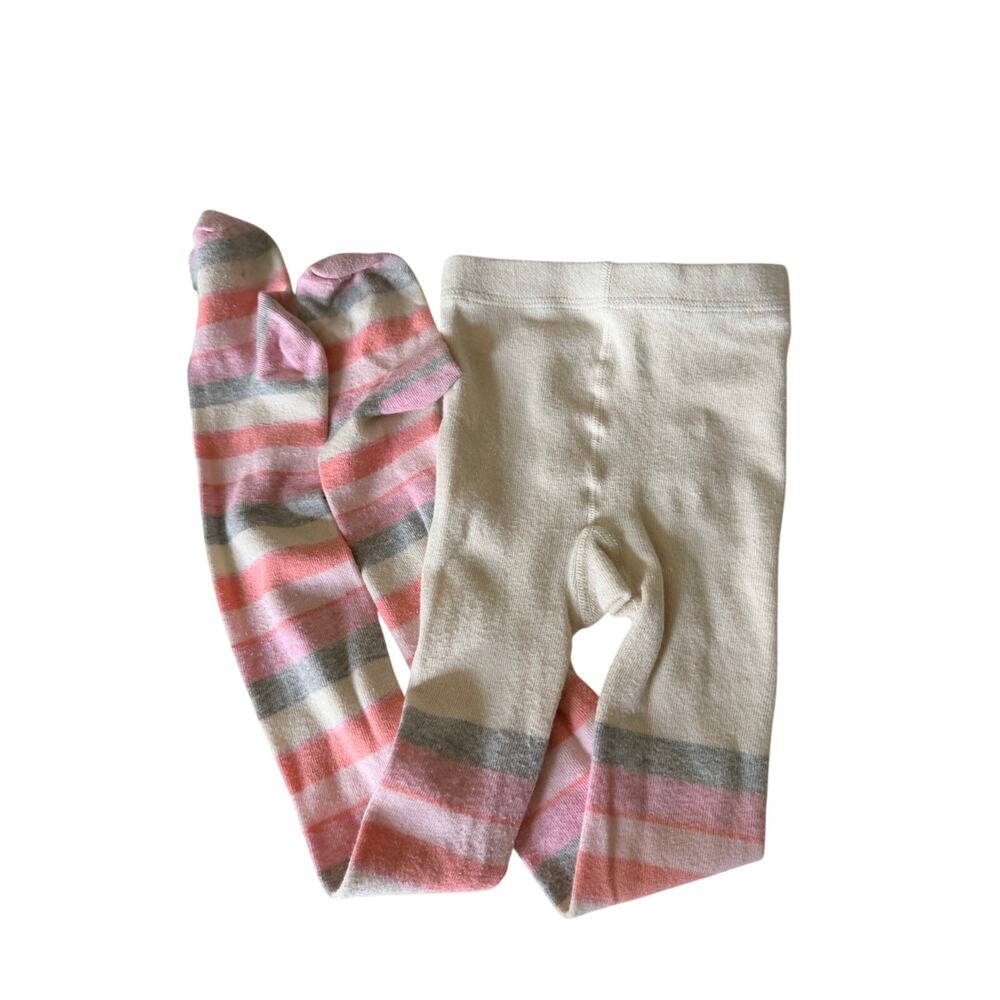 Gap Kids Striped Tights Bundle - Girls' Cozy & Stylish - Picture 6 of 8